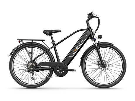 Jasion EB5 Roamer Electric Bike 1200W Peak Motor 15.5 mph 48V 11Ah Battery
