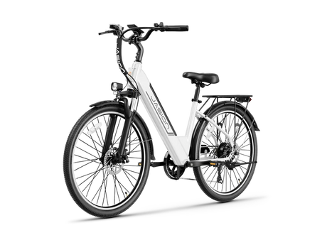 Jasion EB5 Roamer ST Road Trip Electric Bike 28 mph 48V 11Ah Battery