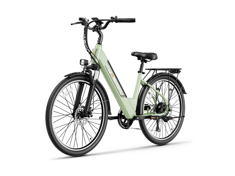Jasion EB5 Roamer ST Road Trip Electric Bike 28 mph 48V 11Ah Battery