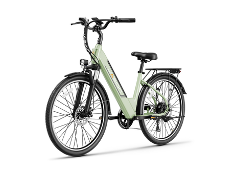 Jasion EB5 Roamer ST Road Trip Electric Bike 28 mph 48V 11Ah Battery