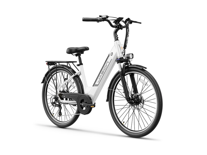Jasion EB5 Roamer ST Road Trip Electric Bike 28 mph 48V 11Ah Battery