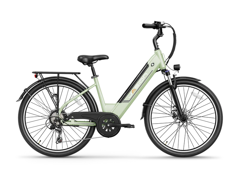 Jasion EB5 Roamer ST Road Trip Electric Bike 28 mph 48V 11Ah Battery