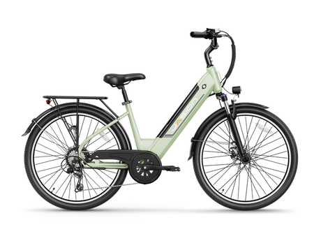 Jasion EB5 Roamer ST Road Trip Electric Bike 28 mph 48V 11Ah Battery