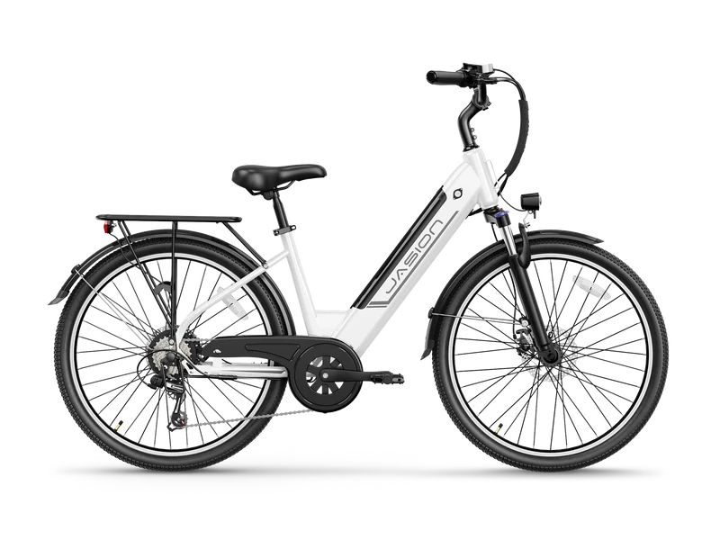 Jasion EB5 Roamer ST Road Trip Electric Bike 28 mph 48V 11Ah Battery