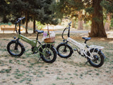 Jasion EB7 2.0 Road Trip Folding Electric Bike 850W Motor 28 mph 48V 10Ah Battery