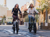 Jasion EB7 2.0 Folding Electric Bike 850W Motor 28 mph 48V 10Ah Battery