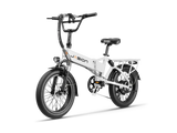 Jasion EB7 2.0 Folding Electric Bike 850W Motor 28 mph 48V 10Ah Battery