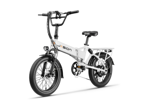 Jasion EB7 2.0 Folding Electric Bike 850W Motor 28 mph 48V 10Ah Battery