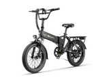 Jasion EB7 2.0 Road Trip Folding Electric Bike 850W Motor 28 mph 48V 10Ah Battery
