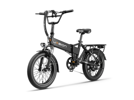 Jasion EB7 2.0 Road Trip Folding Electric Bike 850W Motor 28 mph 48V 10Ah Battery