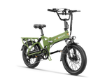Jasion EB7 2.0 Road Trip Folding Electric Bike 850W Motor 28 mph 48V 10Ah Battery