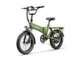 Jasion EB7 2.0 Road Trip Folding Electric Bike 850W Motor 28 mph 48V 10Ah Battery