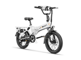 Jasion EB7 2.0 Road Trip Folding Electric Bike 850W Motor 28 mph 48V 10Ah Battery