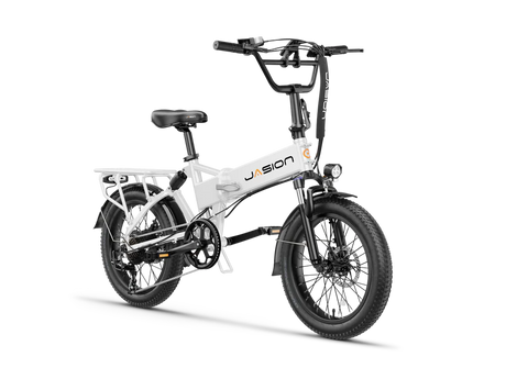 Jasion EB7 2.0 Road Trip Folding Electric Bike 850W Motor 28 mph 48V 10Ah Battery