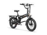 Jasion EB7 2.0 Road Trip Folding Electric Bike 850W Motor 28 mph 48V 10Ah Battery