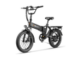 Jasion EB7 2.0 Folding Electric Bike 850W Motor 28 mph 48V 10Ah Battery