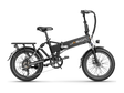 Jasion EB7 2.0 Road Trip Folding Electric Bike 850W Motor 28 mph 48V 10Ah Battery