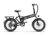 Jasion EB7 2.0 Road Trip Folding Electric Bike 850W Motor 28 mph 48V 10Ah Battery