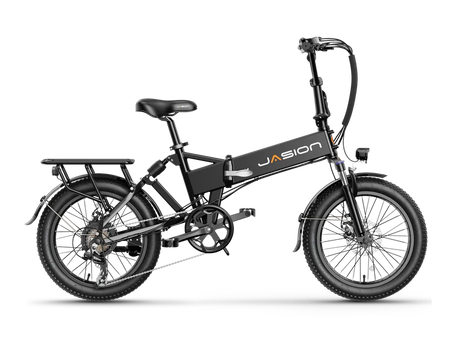 Jasion EB7 2.0 Road Trip Folding Electric Bike 850W Motor 28 mph 48V 10Ah Battery