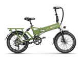 Jasion EB7 2.0 Road Trip Folding Electric Bike 850W Motor 28 mph 48V 10Ah Battery