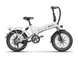 Jasion EB7 2.0 Road Trip Folding Electric Bike 850W Motor 28 mph 48V 10Ah Battery