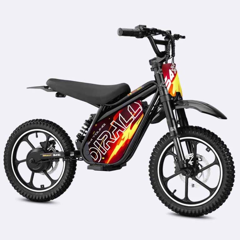 Electric Dirt Bike for Teens – S4 Plus | 500W Motor, Inverted Fork, 36V 10.4Ah Battery