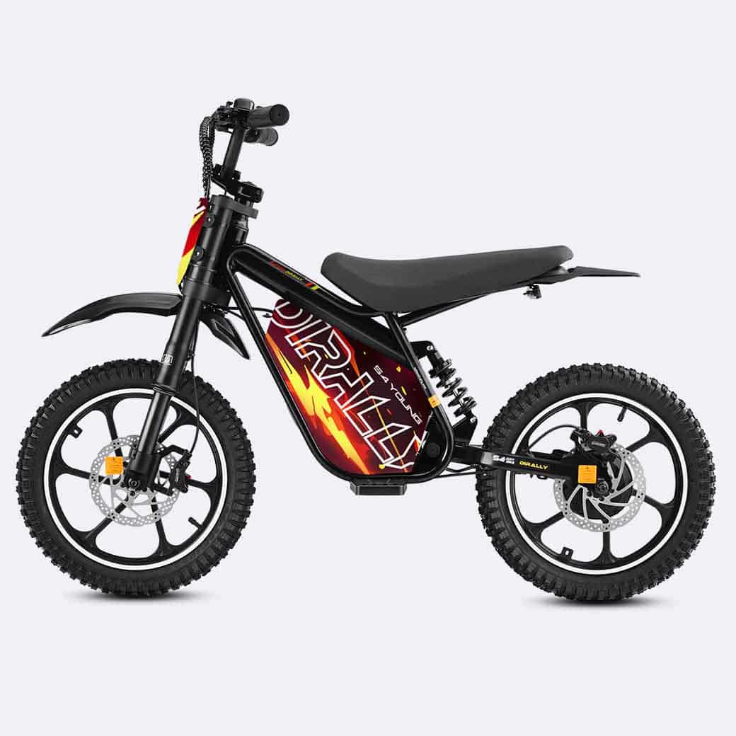Electric Dirt Bike for Teens – S4 Plus | 500W Motor, Inverted Fork, 36V 10.4Ah Battery