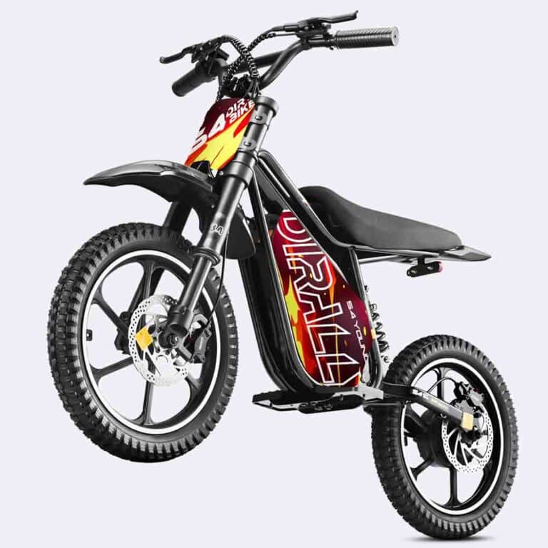 Electric Dirt Bike for Teens – S4 Plus | 500W Motor, Inverted Fork, 36V 10.4Ah Battery