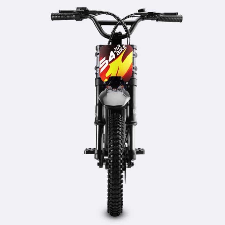 Electric Dirt Bike for Teens – S4 Plus | 500W Motor, Inverted Fork, 36V 10.4Ah Battery