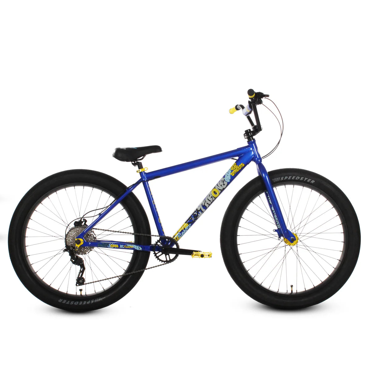 The Goon XL Runner | 27.5" BMX with Shimano 10-Speed & Hydraulic Brakes