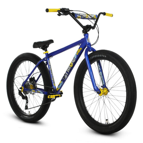 Throne The Goon XL Runner 27.5" BMX Bike Shimano 10-Speed Hydraulic Brakes