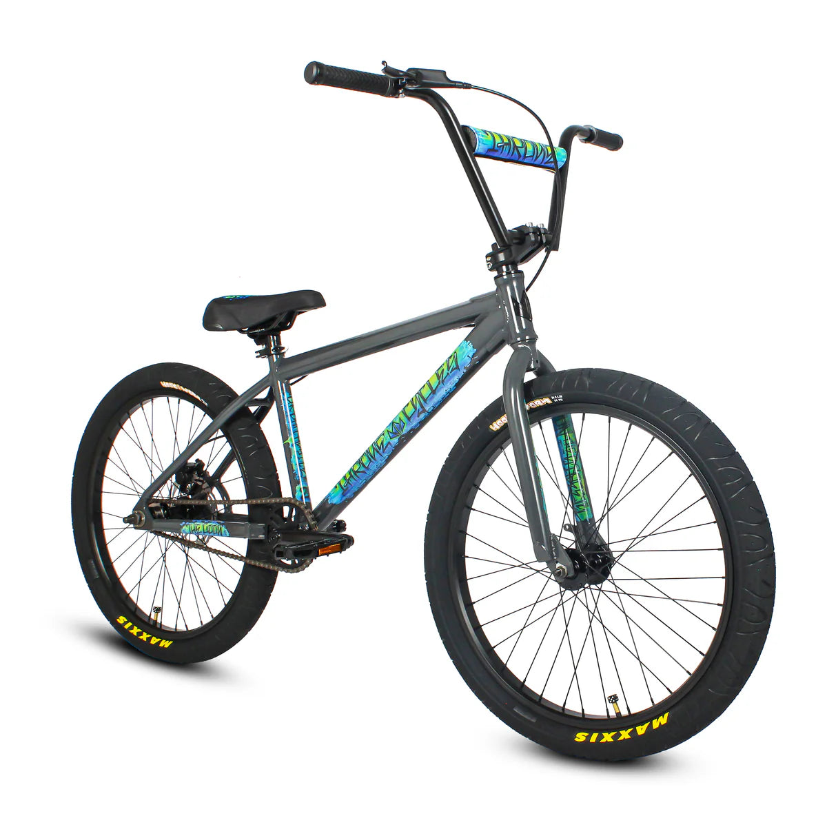 Throne The Goon 24" BMX Bike | Alloy Frame & Maxxis Tires