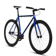 Golden Cycles GC-Blue Savage Single Speed Road Bike Steel Frame 700c Wheels Flip-Flop Hub
