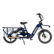 Revibikes Flux Electric Cargo Bicycle 750W Motor 25 mph 48V 15Ah Battery
