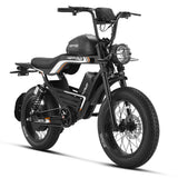 HappyRun G100 Pro Dual-Battery Electric Bike 1000W Motor 28 mph 48V 30Ah Battery