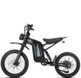 HappyRun G18 Pro Electric Dirt Bike, 4500W Peak, 38 MPH, 60V 35Ah Battery, 75-Mile Range