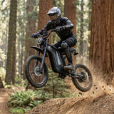 HappyRun G18 Pro Electric Dirt Bike, 4500W Peak, 38 MPH, 60V 35Ah Battery, 75-Mile Range
