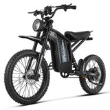 HappyRun G18 Pro Electric Dirt Bike – 4500W, 38 MPH, 60V 35Ah Battery, 75-Mile Range