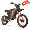 HappyRun G300 SE Ultra Electric Dirt Bike – 6000W, 44 MPH, 65-Mile Range