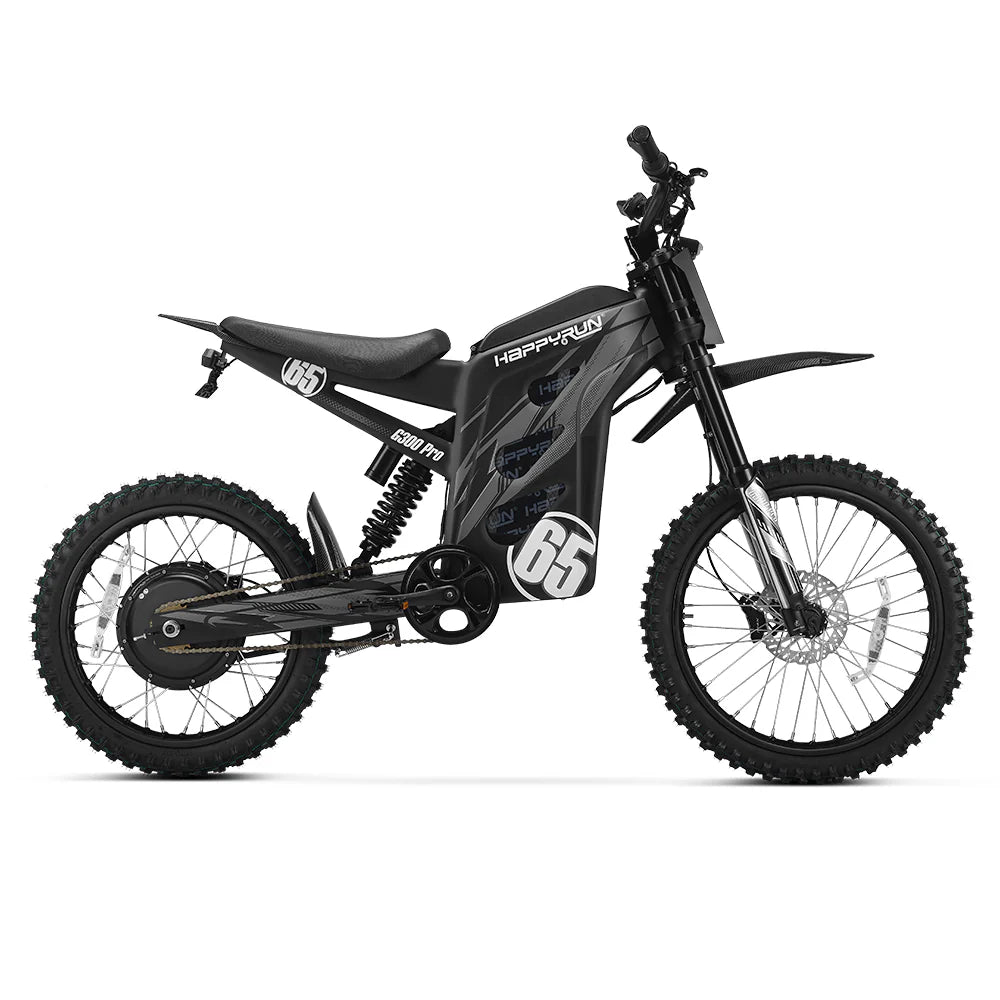 HappyRun 6500W Electric Dirt Bike G300 Pro 2025 New
