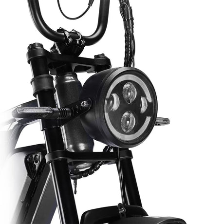 HappyRun Tank G60 Pro Electric Bike 1500W Motor 32 mph 48V 20Ah Battery