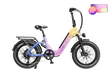 Heybike Ranger 3.0 Pro Limited Miami Sunset Electric Bicycle 750W Motor 28 mph 720Wh Battery