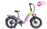 Heybike Ranger 3.0 Pro Limited Miami Sunset Electric Bicycle 750W Motor 28 mph 720Wh Battery
