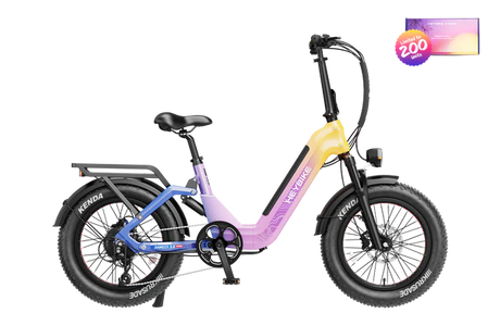 Heybike Ranger 3.0 Pro Limited Miami Sunset Electric Bicycle 750W Motor 28 mph 720Wh Battery