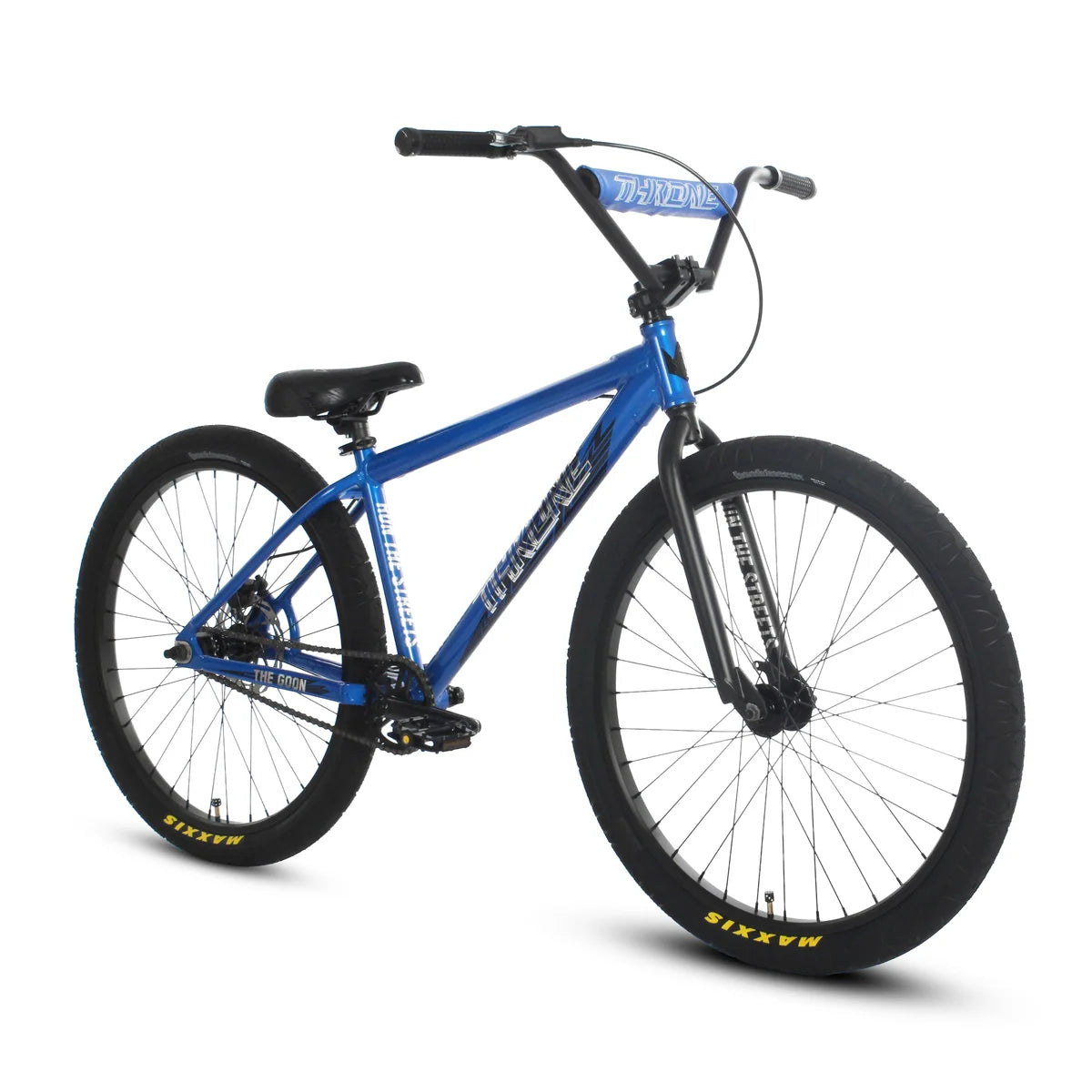 Throne The Goon 26-Inch BMX Bike – 6061-T6 Alloy Frame, Maxxis Tires, 120-Click Rear Hub