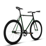 Golden Cycles GC-Green Savage Single Speed Road Bike Steel Frame 700c Wheels Flip-Flop Hub