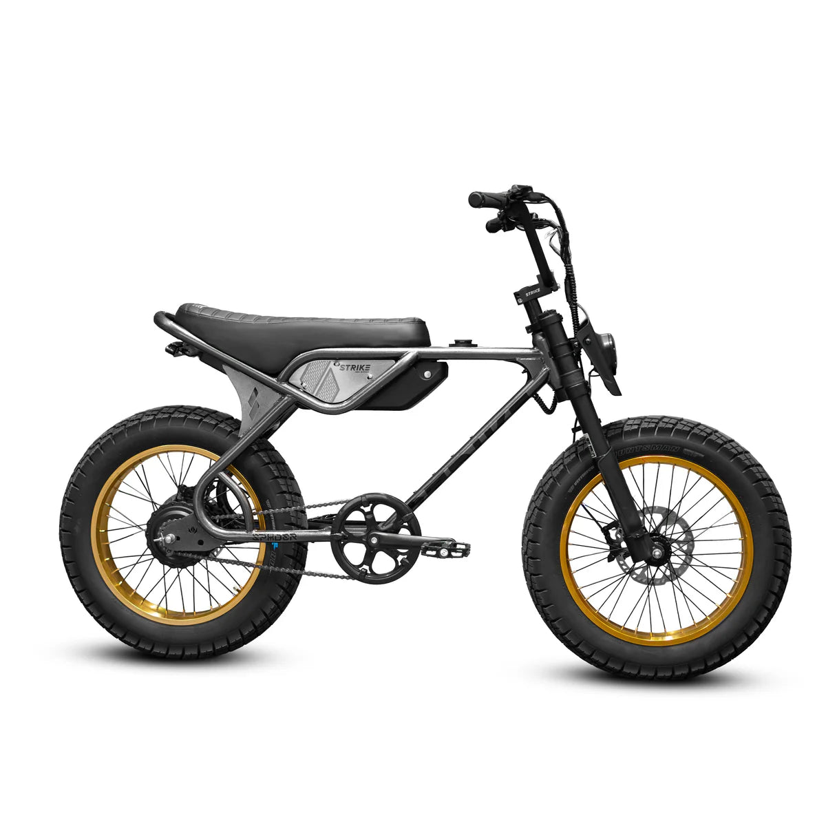 SPYDER 750W Electric Bike 28MPH | 48V 20Ah Battery | Fat Tire E-Bike