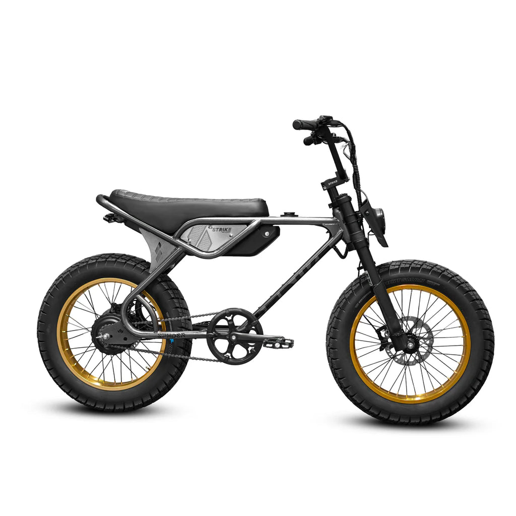 SPYDER 750W Electric Bike 28MPH | 48V 20Ah Battery | Fat Tire E-Bike