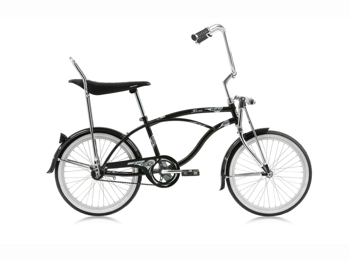 Micargi 20" Hero Lowrider with Banana Seat Bike