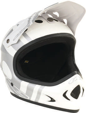 Helmet The Point5 White/silver Xl